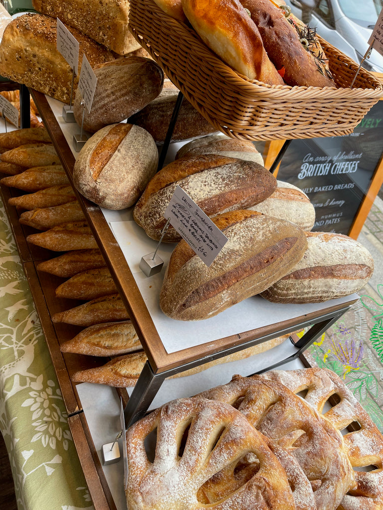 Bread - Freshly Baked Goodness from Thames Ditton Bakery!