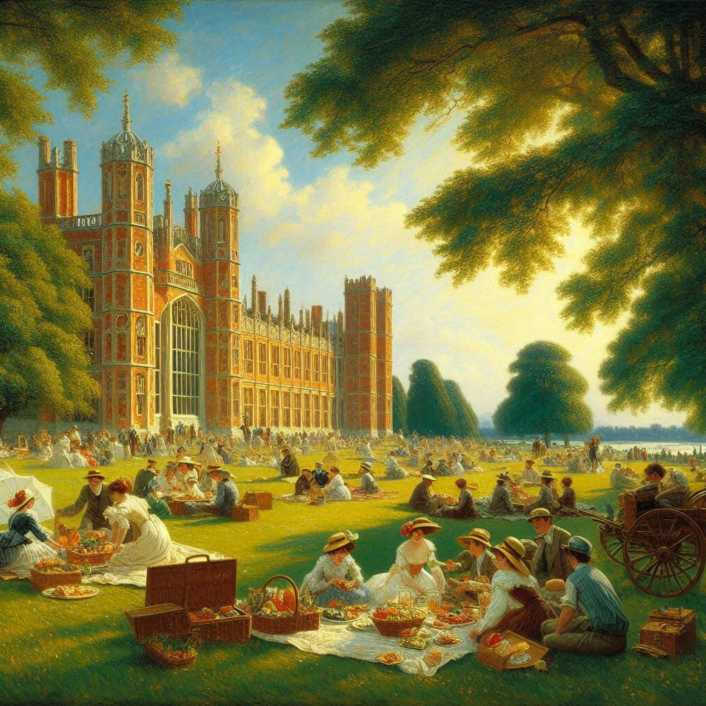 The Riverside Picnic: A Serene Escape