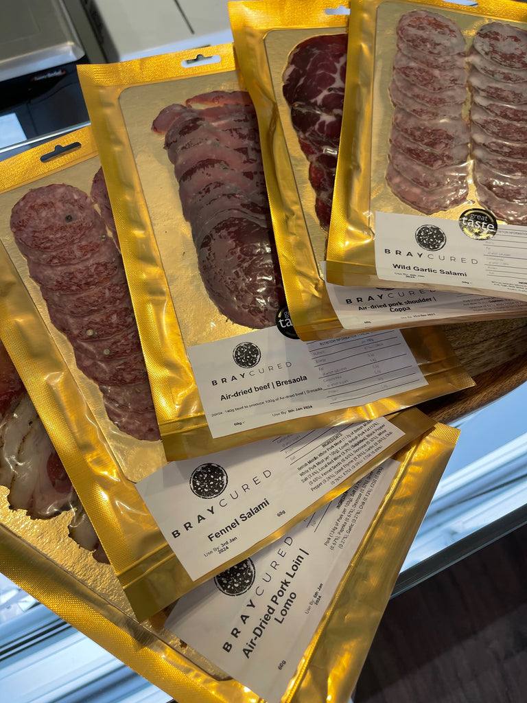 Salamis & Hams