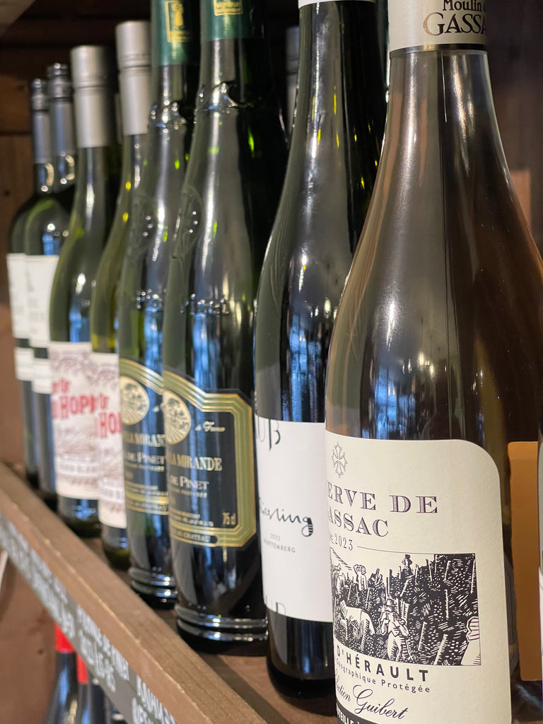 White, Rosé & Sparkling Wines