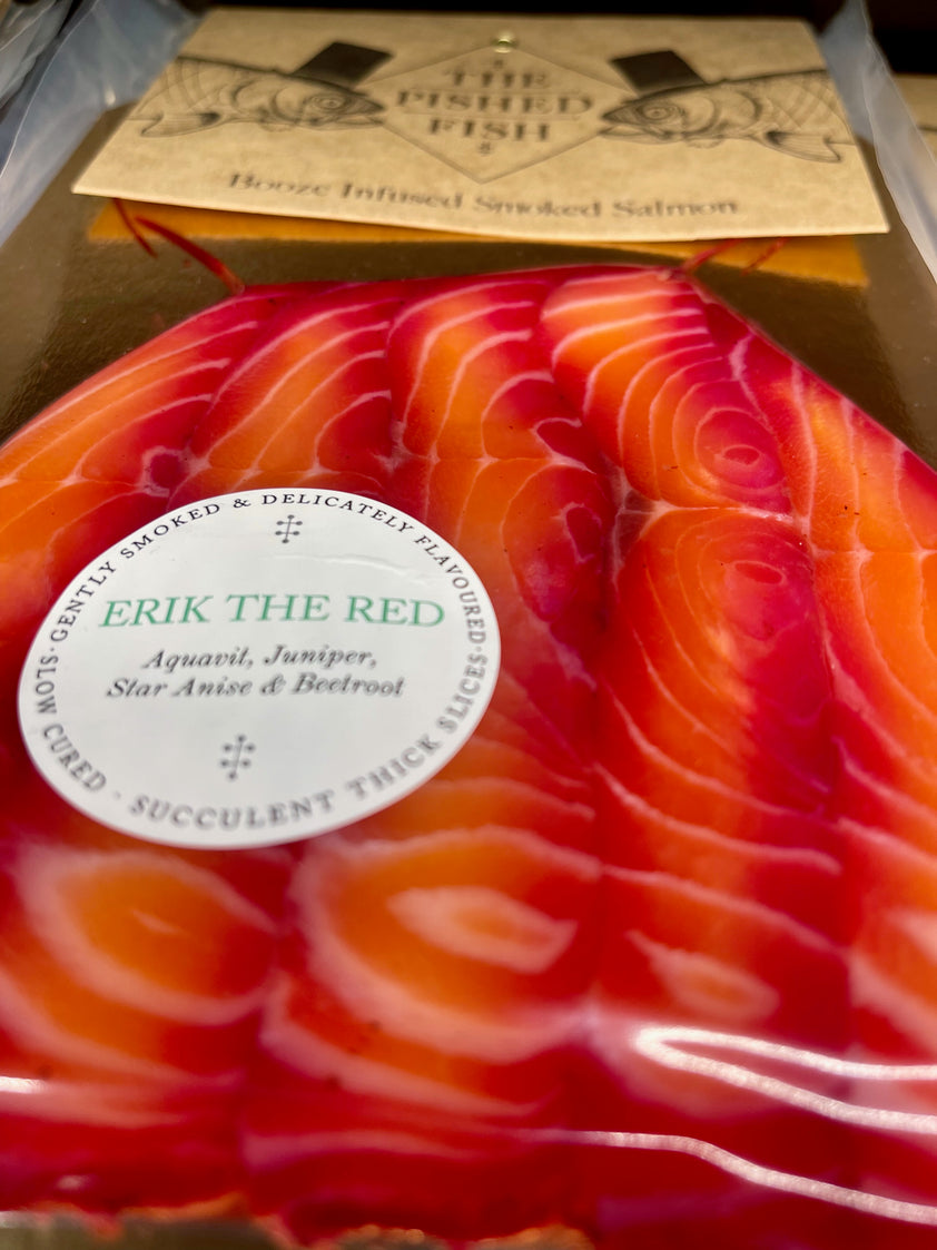 The Pished Fish Erik the Red Smoked Salmon – Green & Lovely