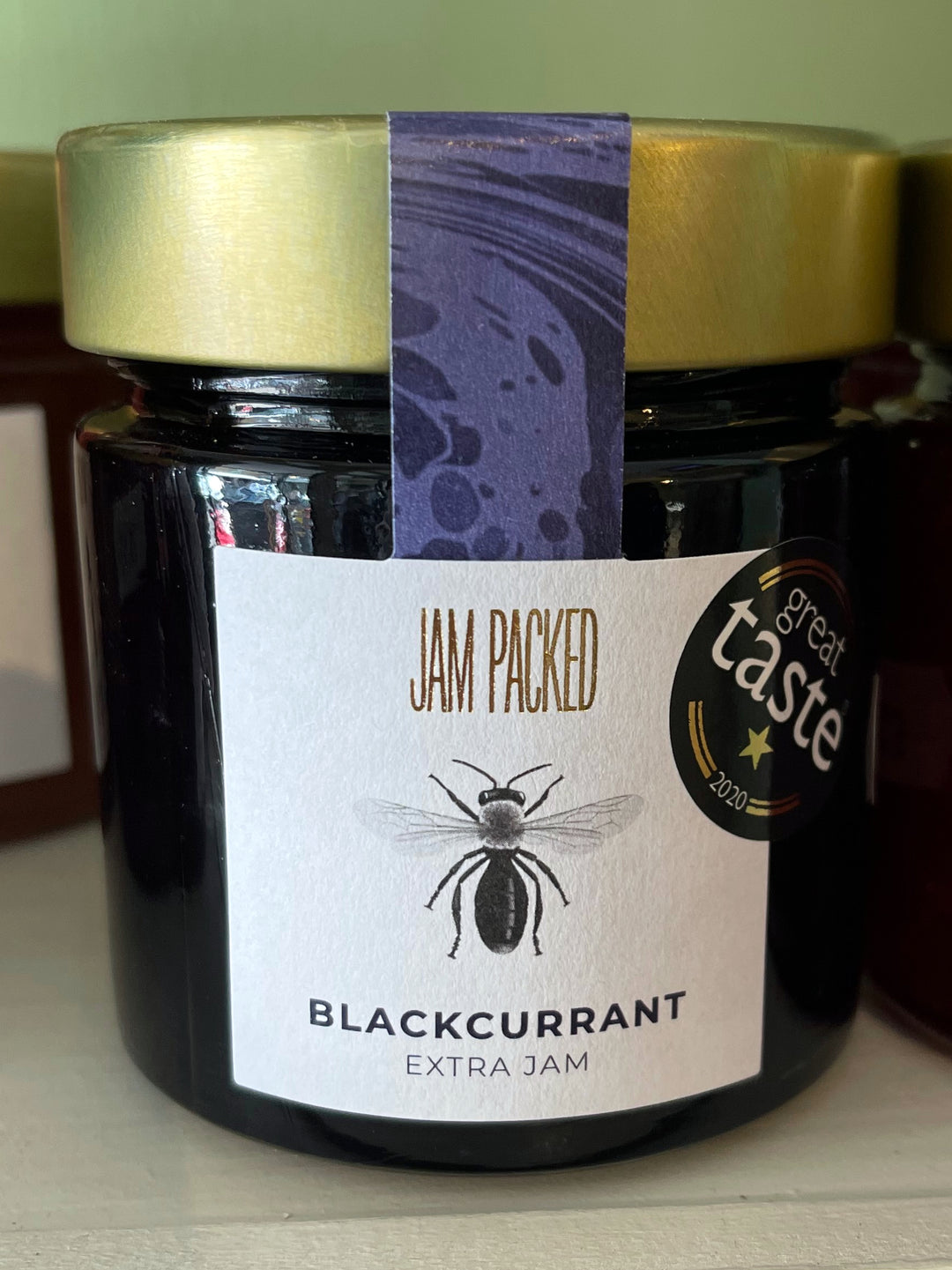 Jam Packed Blackcurrant Extra Jam – Green & Lovely