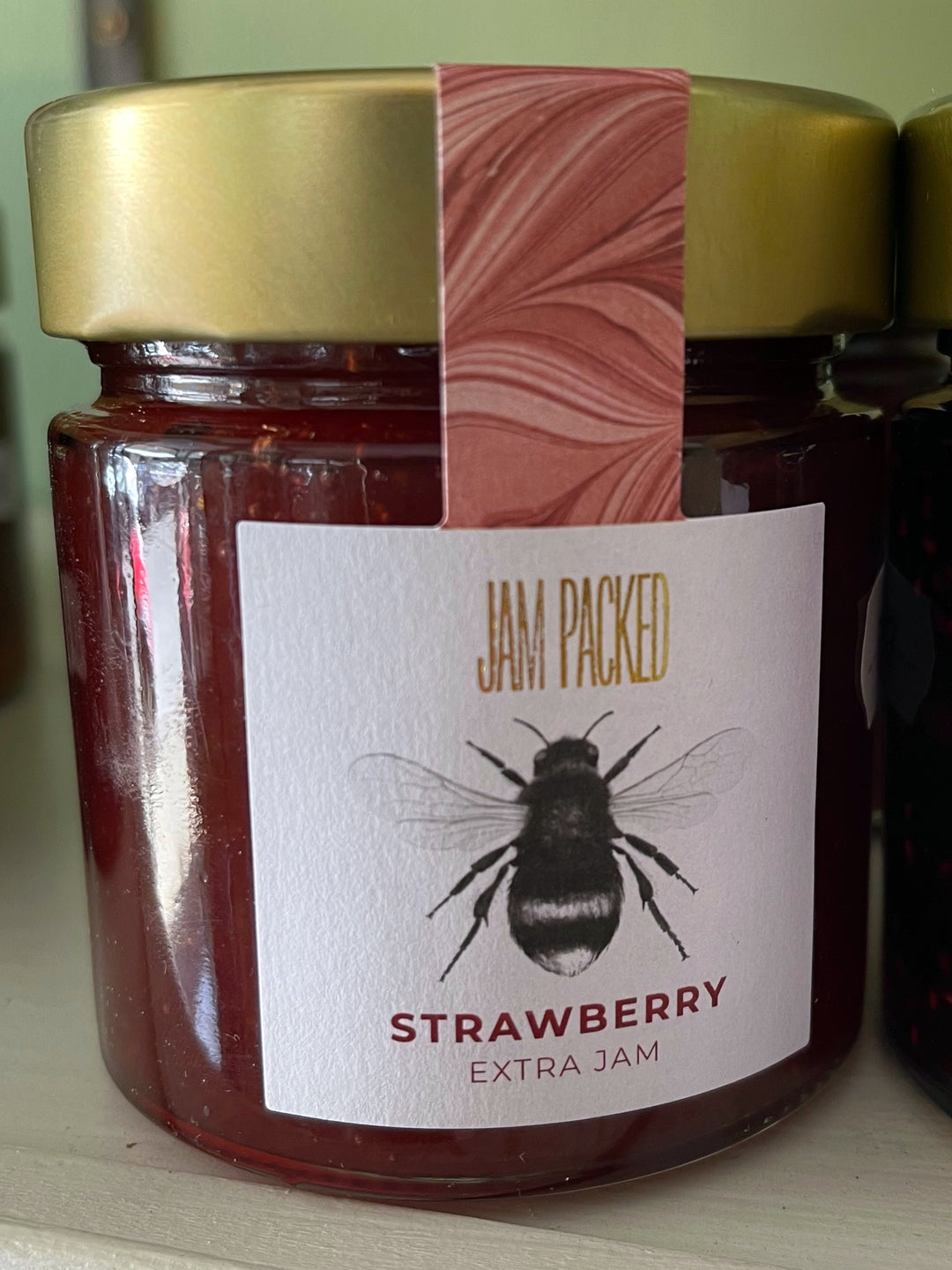 Jam Packed Strawberry Extra Jam – Green & Lovely