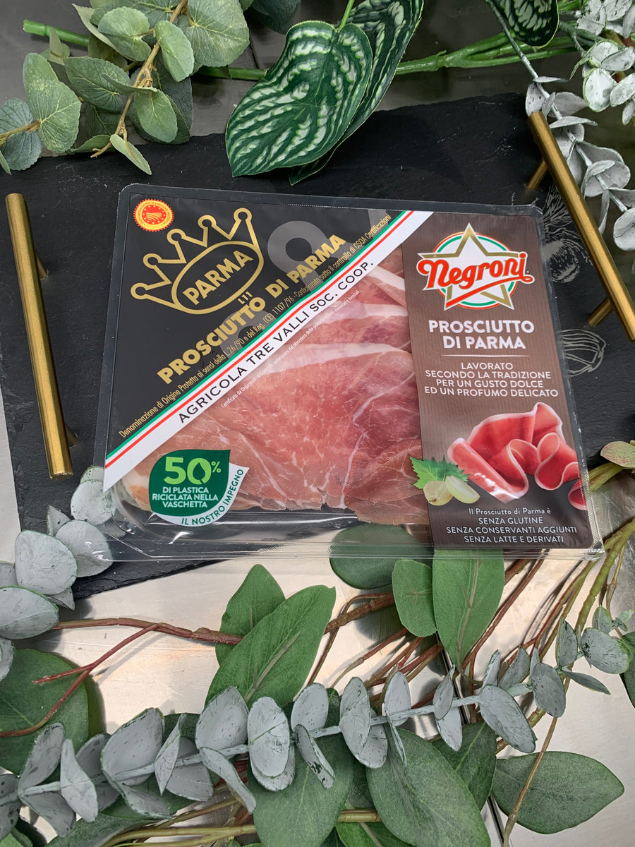 Negroni Prosciutto di Parma Green & Lovely